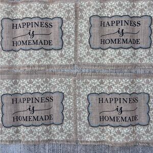 Farmhouse Placemats (Set of Four)